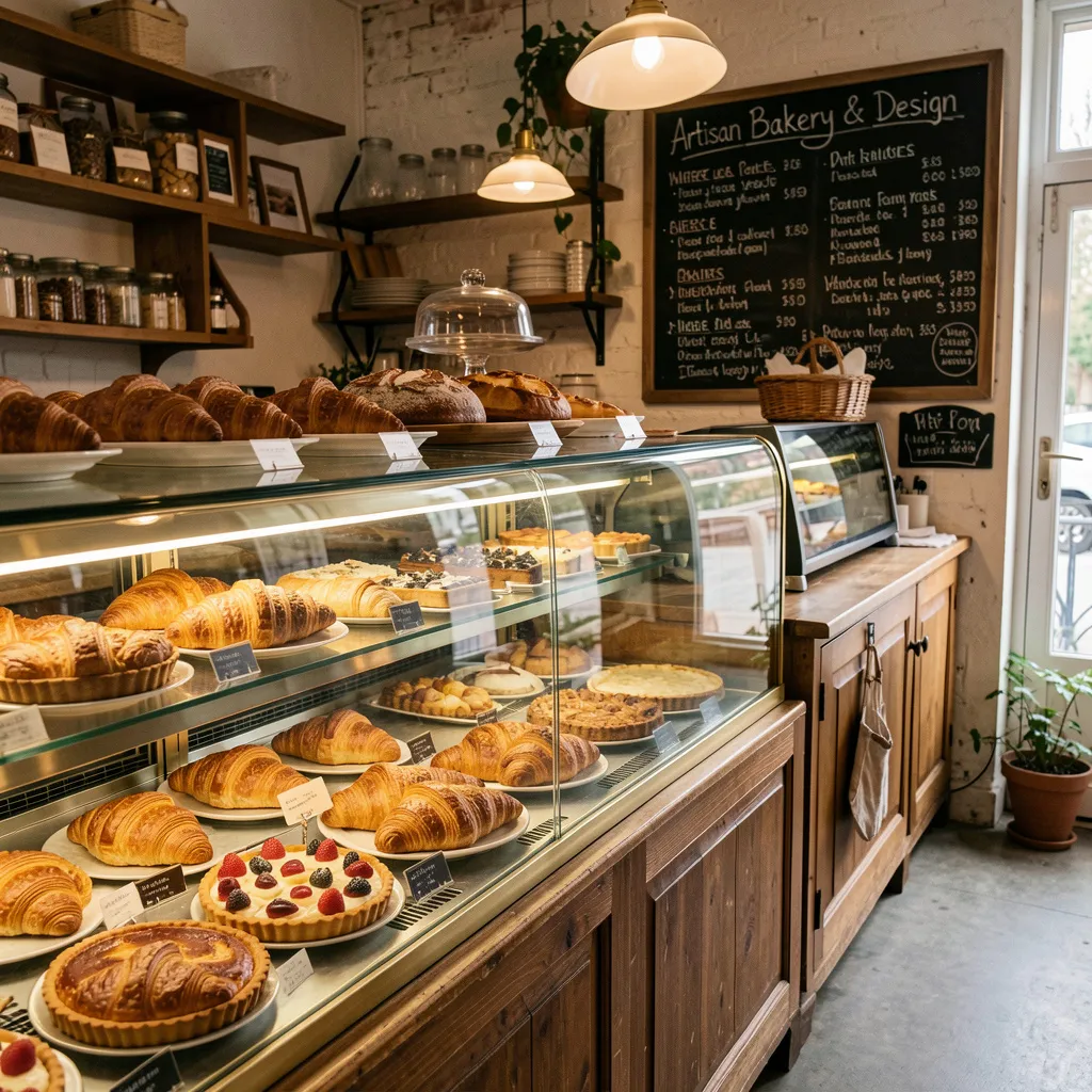 Precision pastry techniques